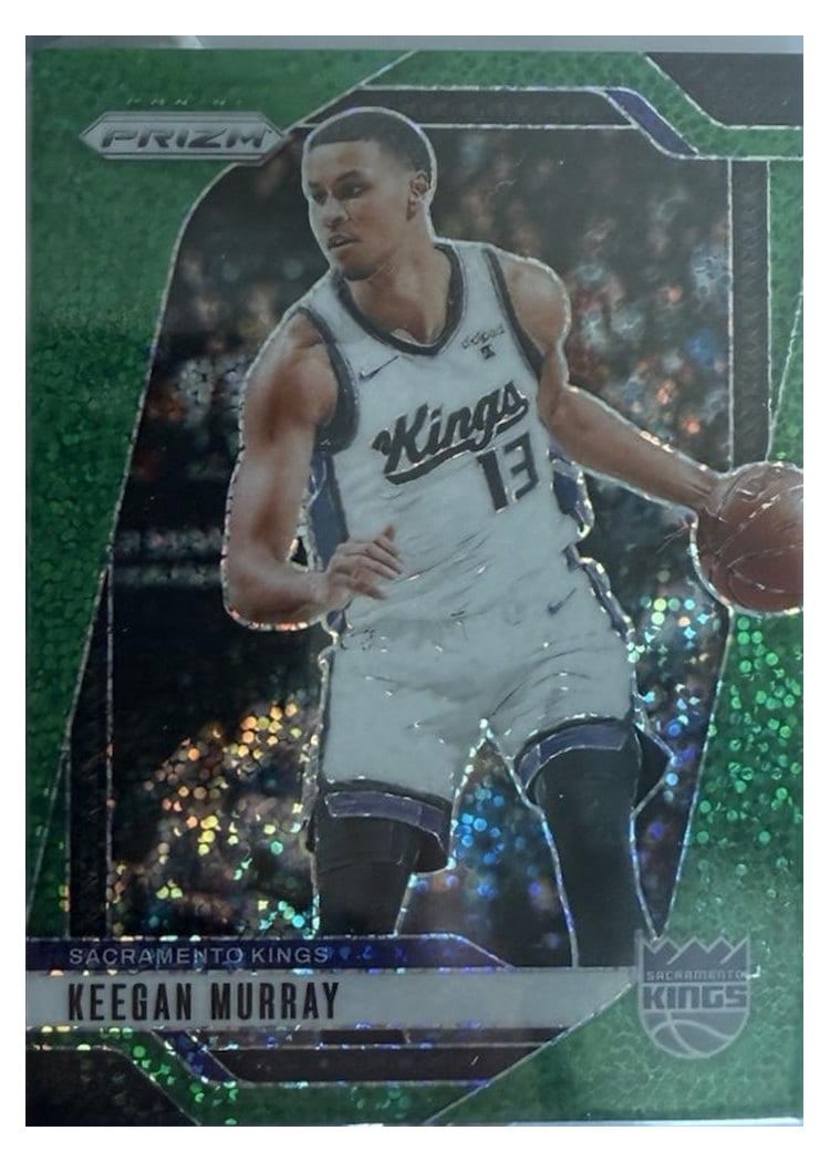2024-25 Panini Prizm Base Set Keegan Murray #7 card
