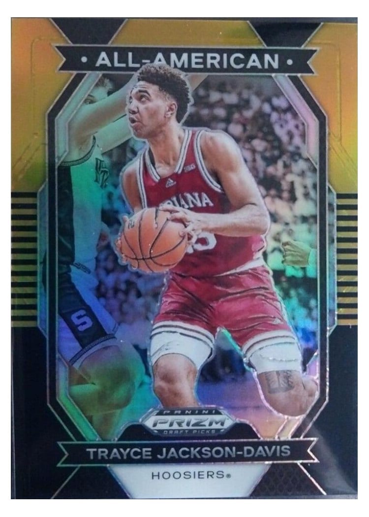 2024-25 Panini Prizm Base Set Keegan Murray #7 card
