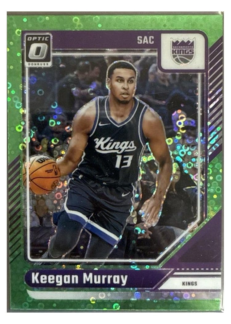 2024-25 Panini Prizm Base Set Keegan Murray #7 card