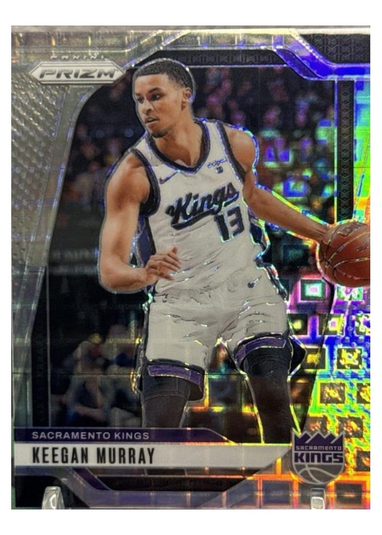2024-25 Panini Prizm Base Set Keegan Murray #7 card