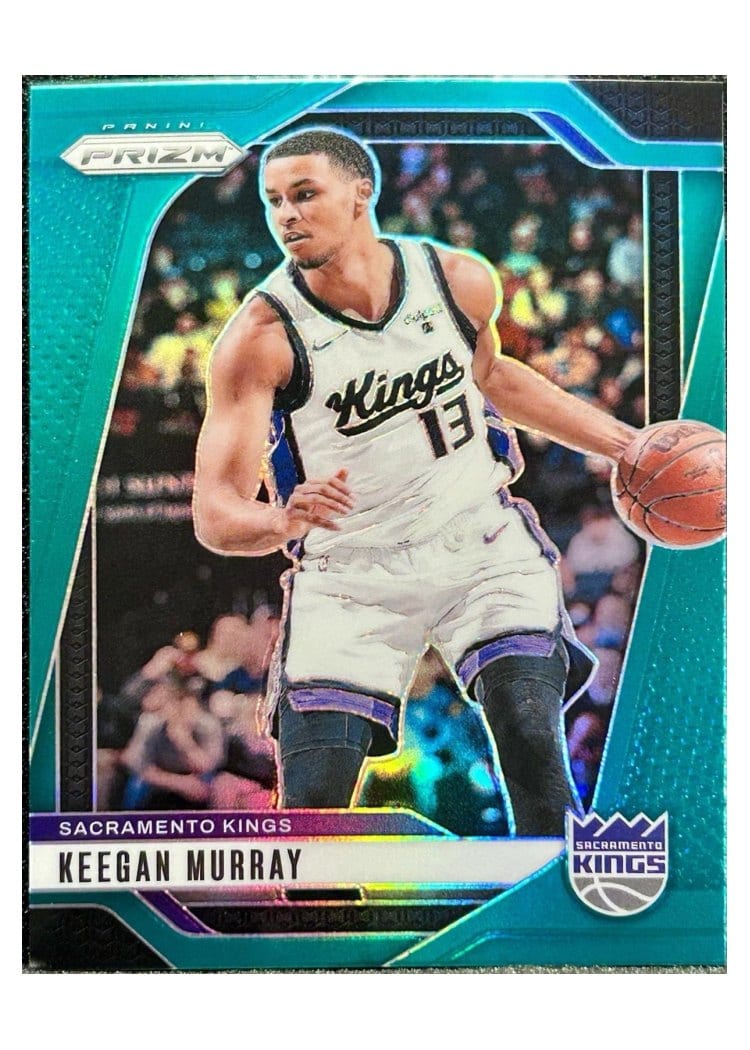 2024-25 Panini Prizm Base Set Keegan Murray #7 card