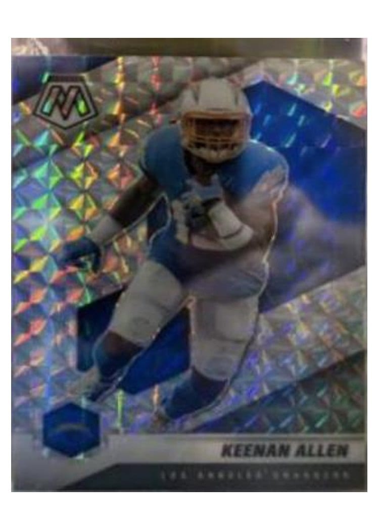 2021 Panini Mosaic Base Set Keenan Allen #113 card