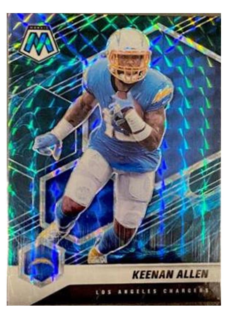 2021 Panini Mosaic Base Set Keenan Allen #113 card
