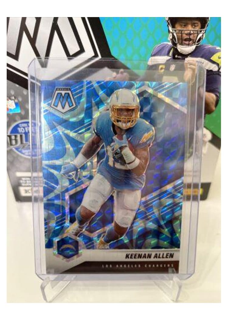 2021 Panini Mosaic Base Set Keenan Allen #113 card
