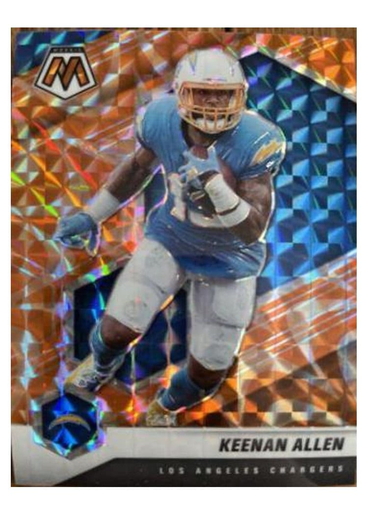 2021 Panini Mosaic Base Set Keenan Allen #113 card