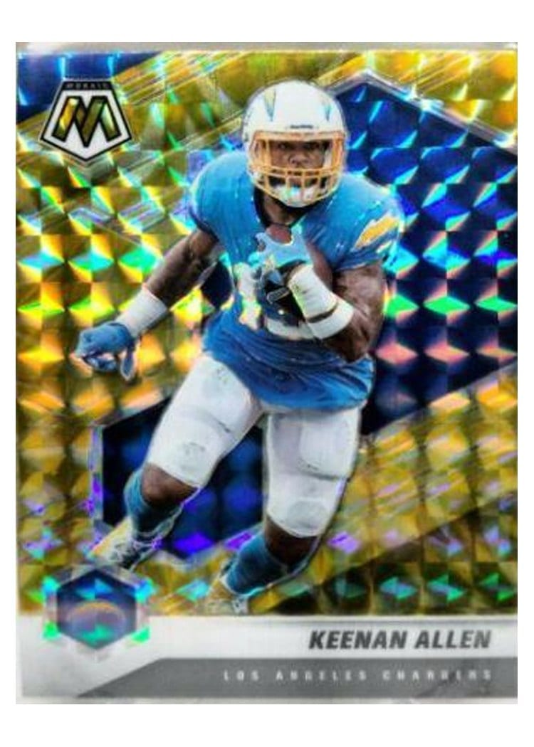 2021 Panini Mosaic Base Set Keenan Allen #113 card