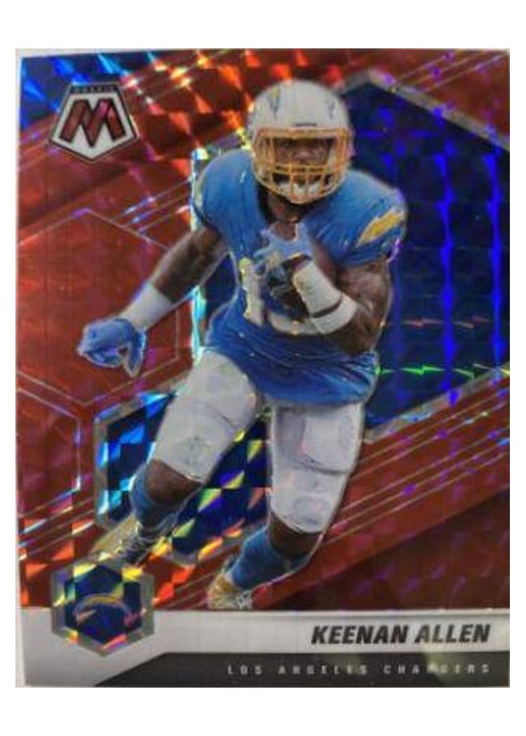 2021 Panini Mosaic Base Set Keenan Allen #113 card