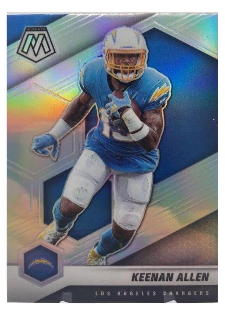 2021 Panini Mosaic Base Set Keenan Allen #113 card