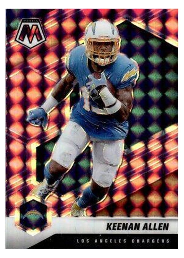 2021 Panini Mosaic Base Set Keenan Allen #113 card