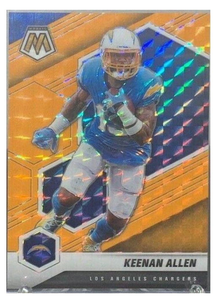 2021 Panini Mosaic Base Set Keenan Allen #113 card