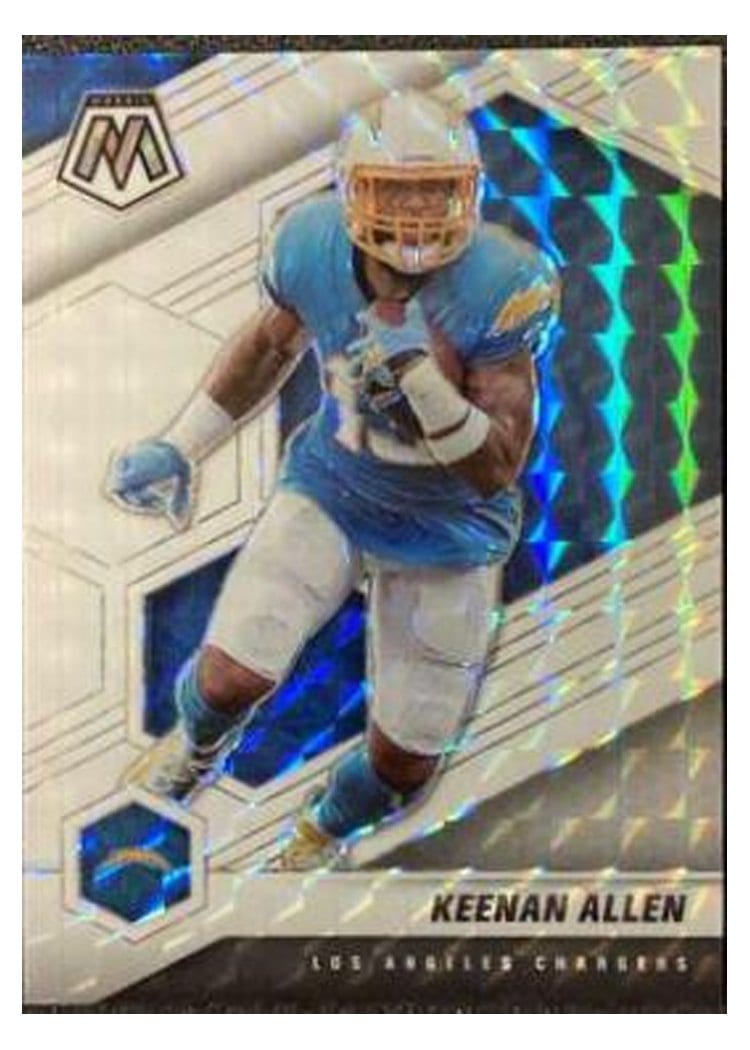 2021 Panini Mosaic Base Set Keenan Allen #113 card