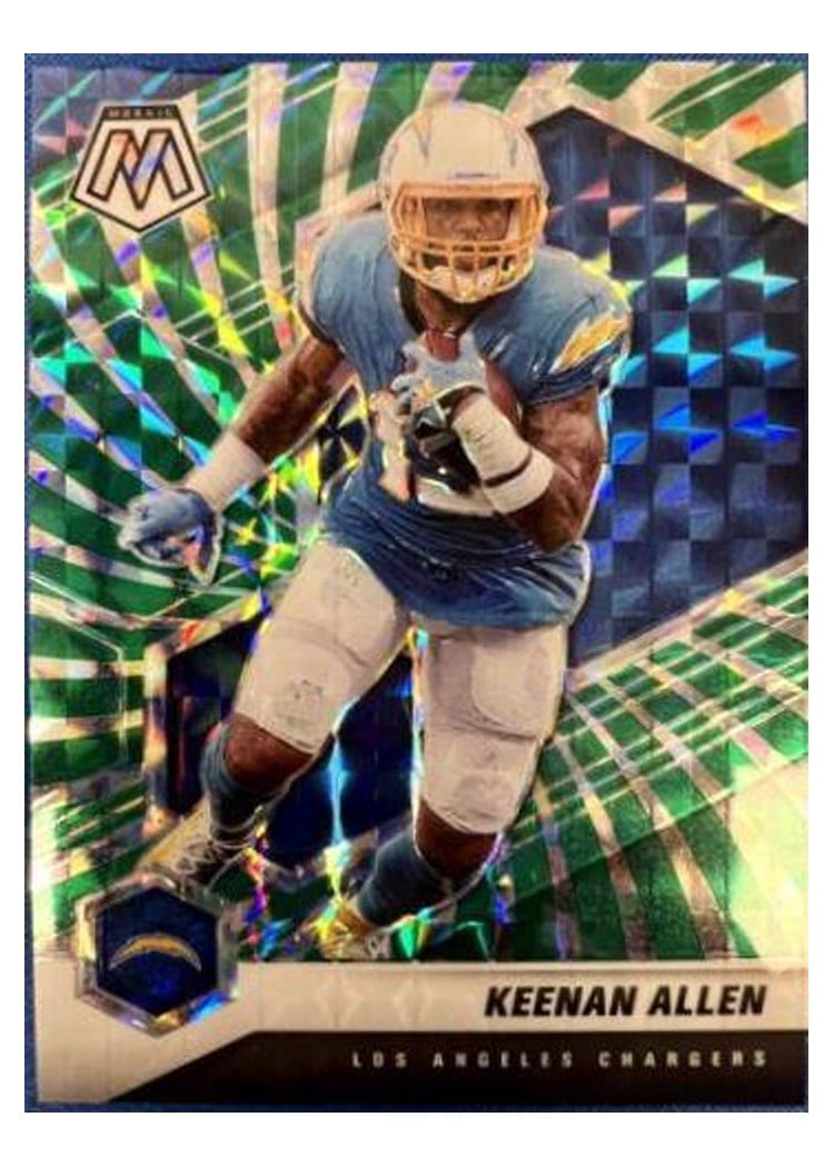 2021 Panini Mosaic Base Set Keenan Allen #113 card