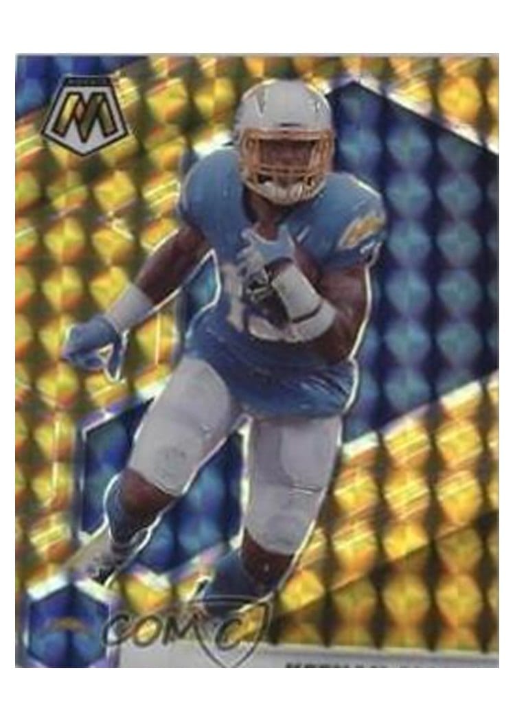 2021 Panini Mosaic Base Set Keenan Allen #113 card