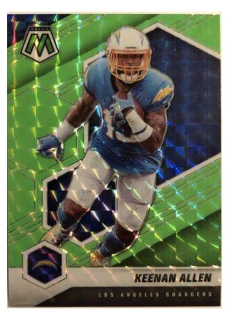 2021 Panini Mosaic Base Set Keenan Allen #113 card
