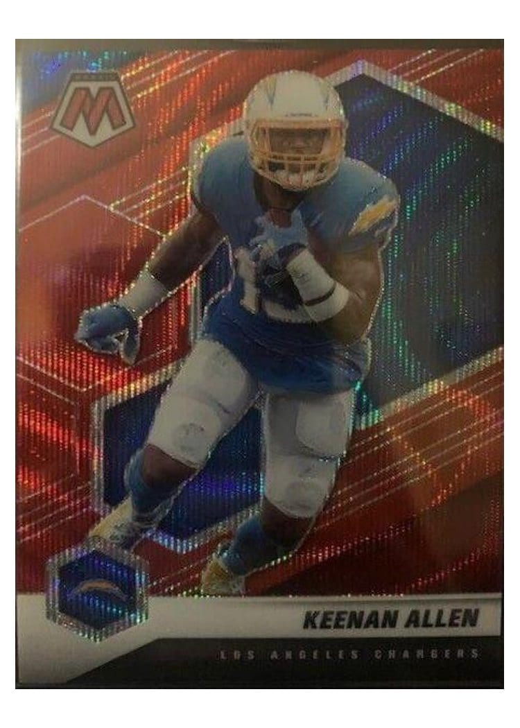 2021 Panini Mosaic Base Set Keenan Allen #113 card