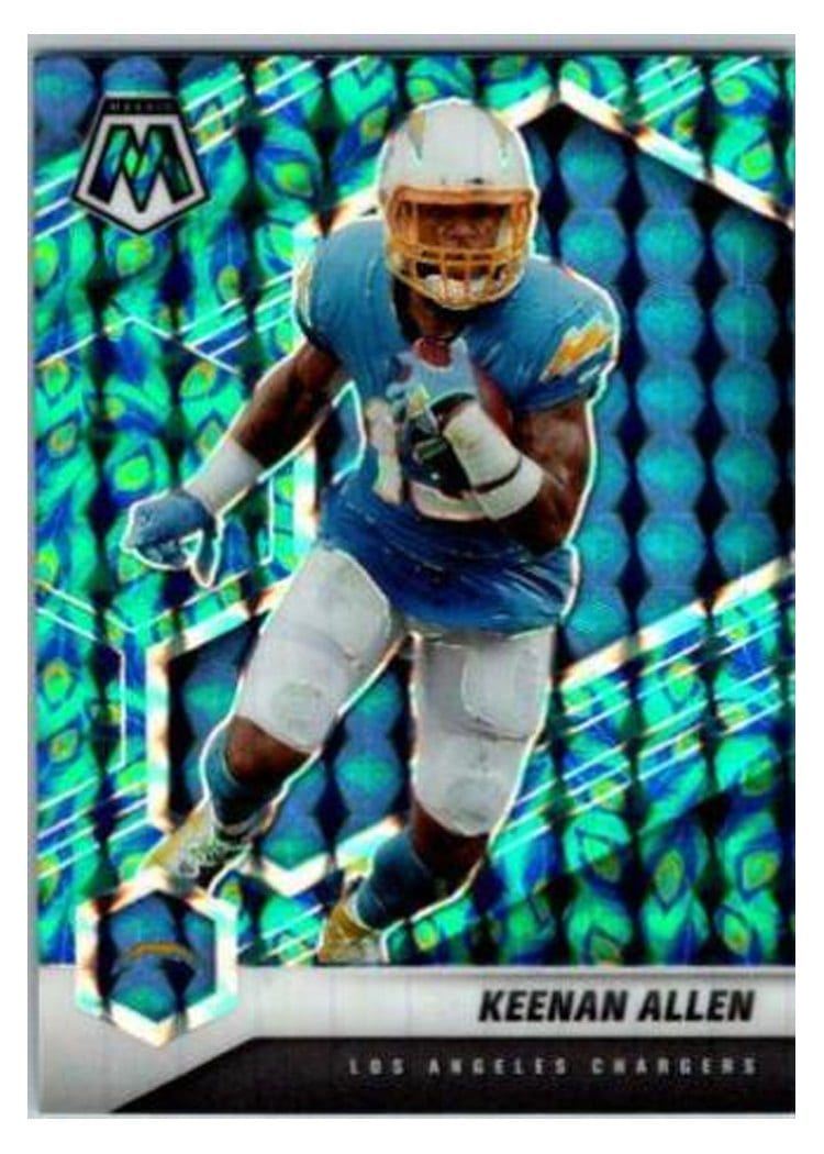2021 Panini Mosaic Base Set Keenan Allen #113 card
