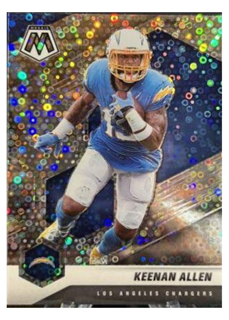 2021 Panini Mosaic Base Set Keenan Allen #113 card