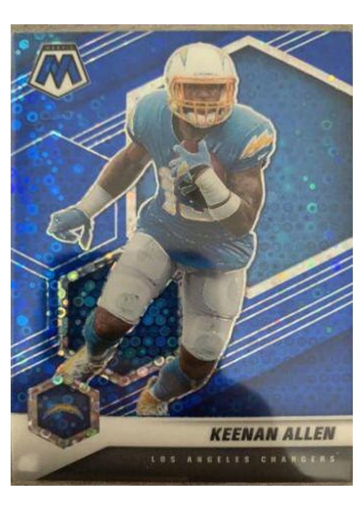 2021 Panini Mosaic Base Set Keenan Allen #113 card