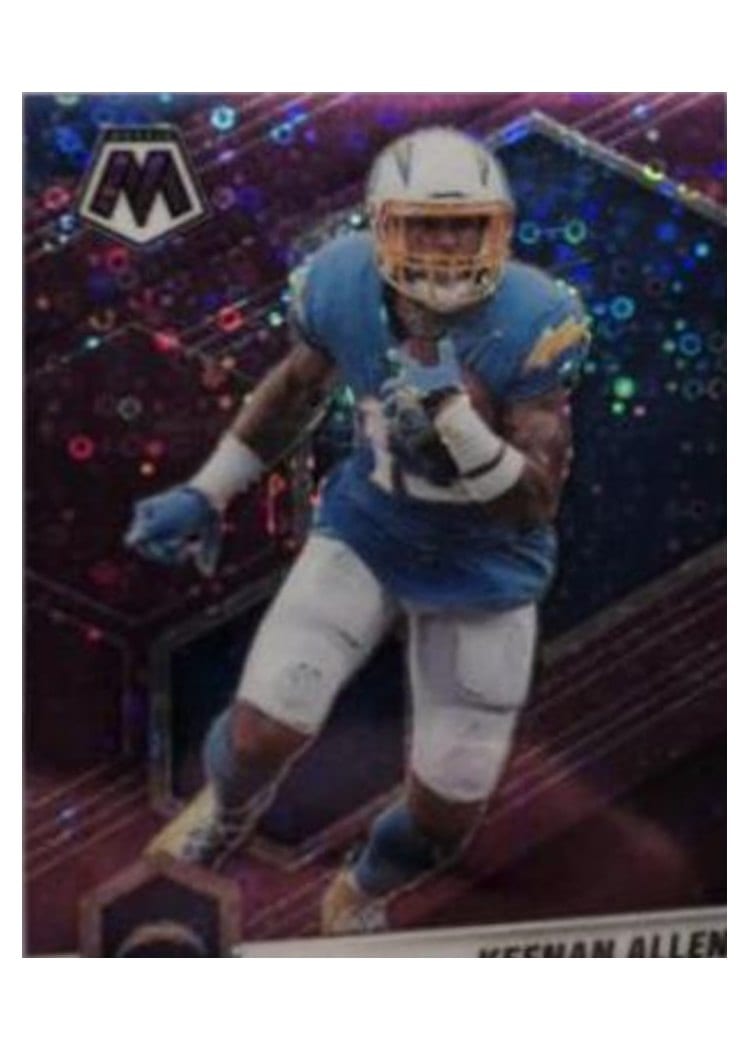 2021 Panini Mosaic Base Set Keenan Allen #113 card