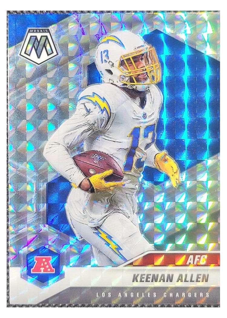 2021 Panini Mosaic Base Set Keenan Allen #239 card