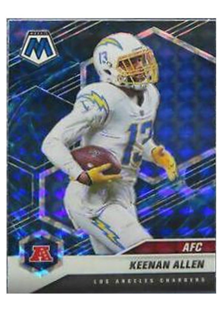 2021 Panini Mosaic Base Set Keenan Allen #239 card