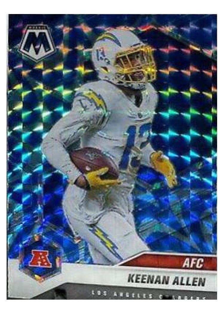 2021 Panini Mosaic Base Set Keenan Allen #239 card