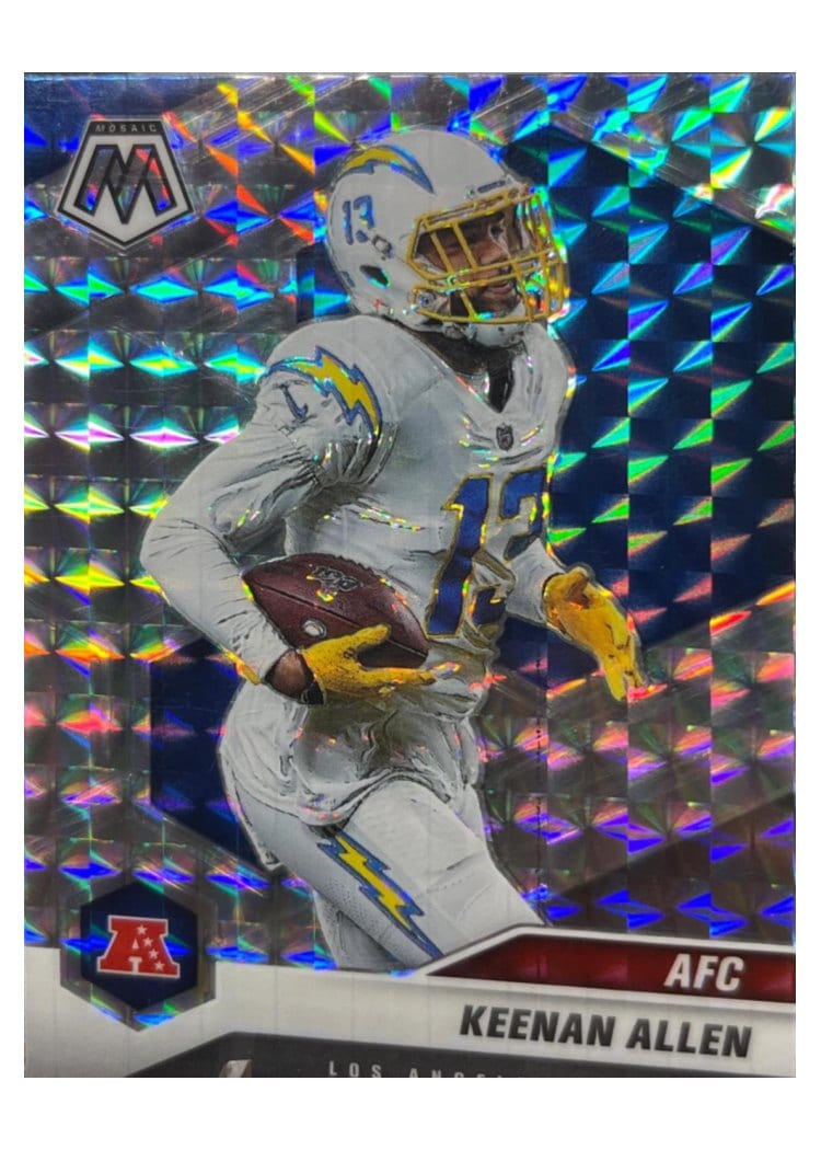 2021 Panini Mosaic Base Set Keenan Allen #239 card