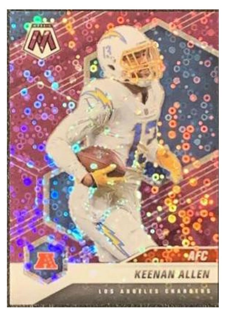 2021 Panini Mosaic Base Set Keenan Allen #239 card