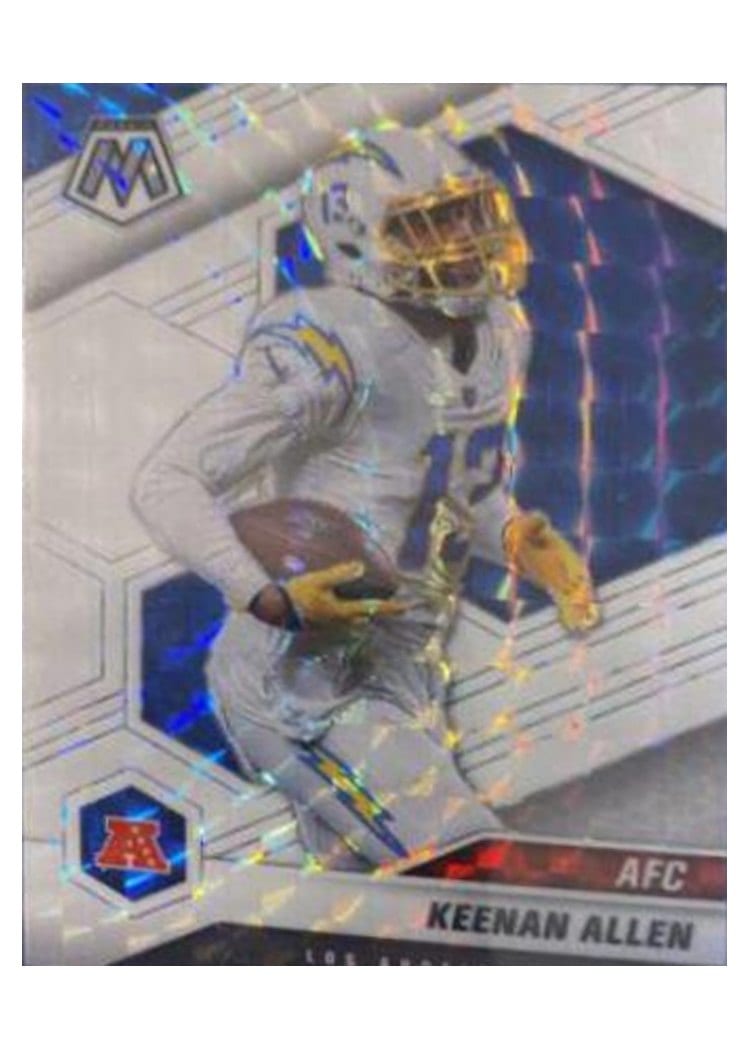 2021 Panini Mosaic Base Set Keenan Allen #239 card