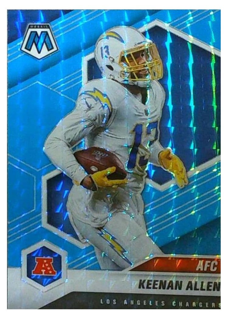 2021 Panini Mosaic Base Set Keenan Allen #239 card
