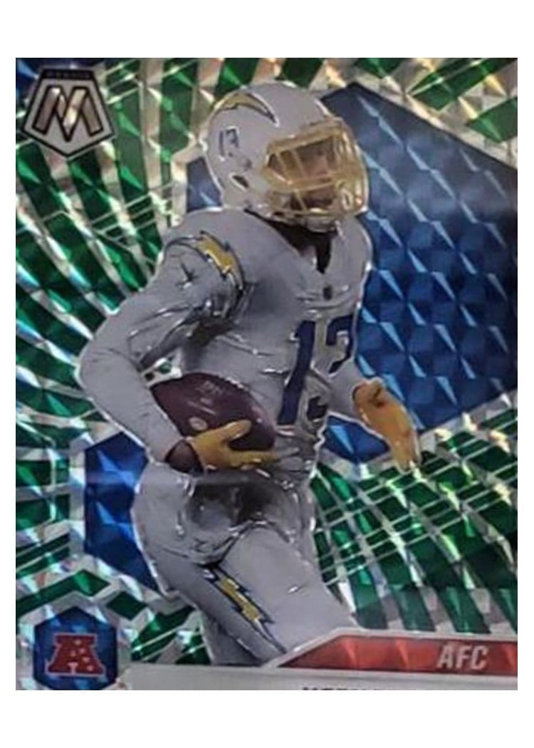 2021 Panini Mosaic Base Set Keenan Allen #239 card