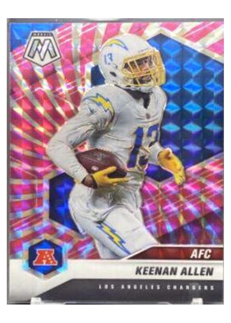 2021 Panini Mosaic Base Set Keenan Allen #239 card