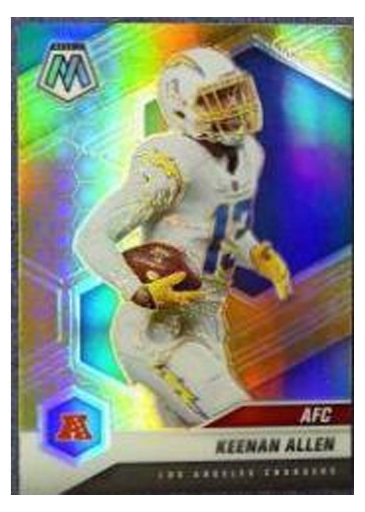 2021 Panini Mosaic Base Set Keenan Allen #239 card