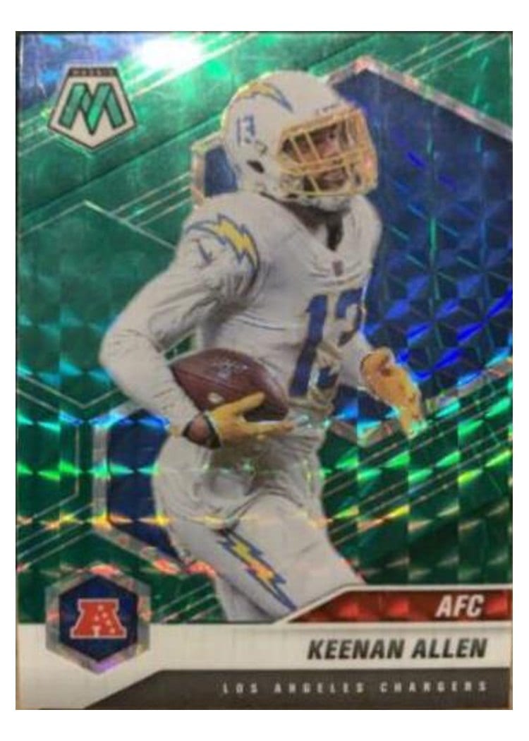 2021 Panini Mosaic Base Set Keenan Allen #239 card