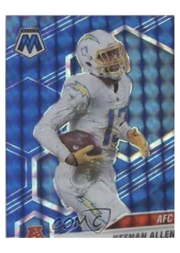 2021 Panini Mosaic Base Set Keenan Allen #239 card