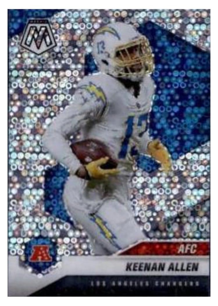 2021 Panini Mosaic Base Set Keenan Allen #239 card
