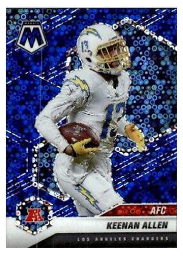 2021 Panini Mosaic Base Set Keenan Allen #239 card