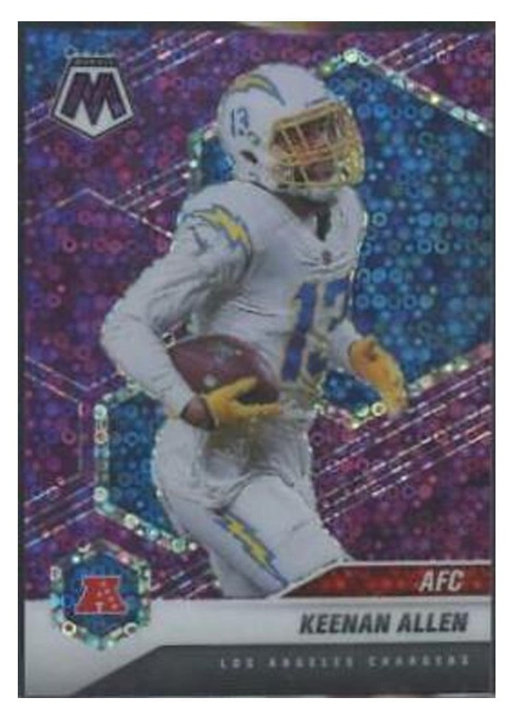 2021 Panini Mosaic Base Set Keenan Allen #239 card