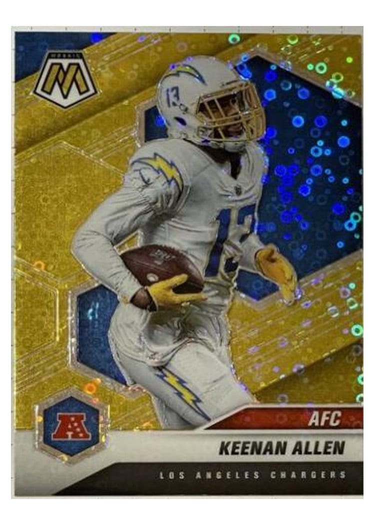 2021 Panini Mosaic Base Set Keenan Allen #239 card