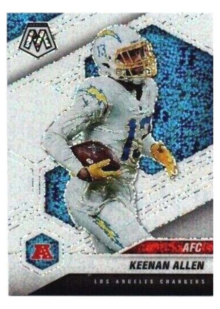 2021 Panini Mosaic Base Set Keenan Allen #239 card