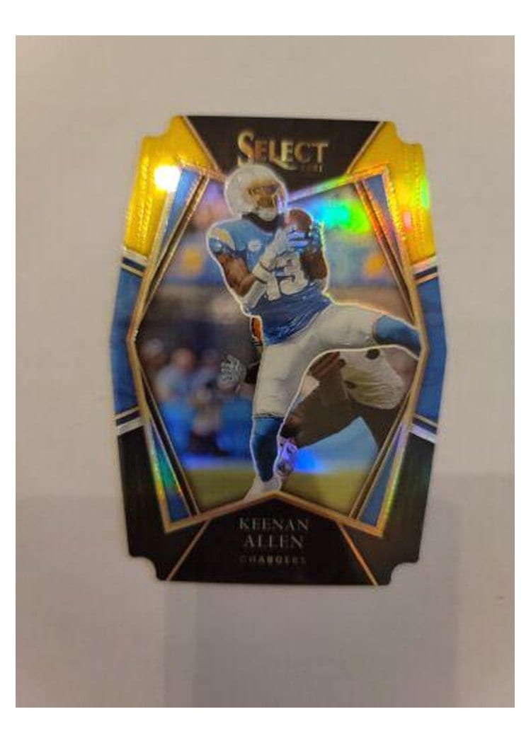 2021 Panini Select Base Set Keenan Allen #119 card