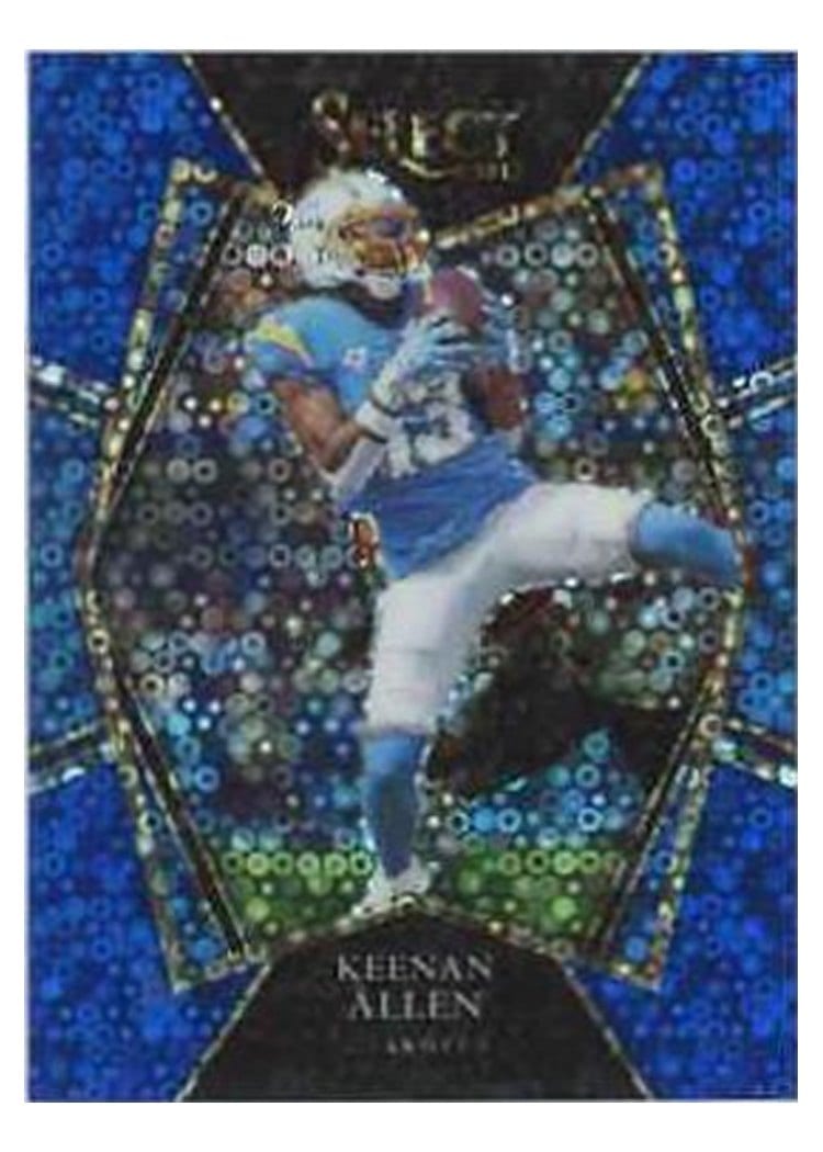 2021 Panini Select Base Set Keenan Allen #119 card