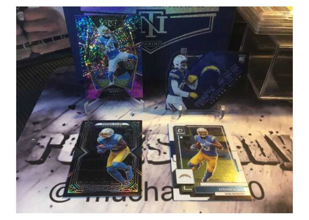 2021 Panini Select Base Set Keenan Allen #119 card