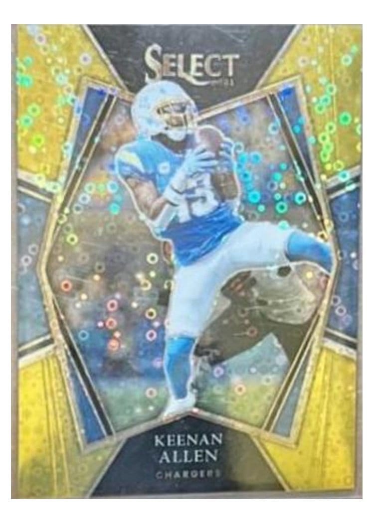 2021 Panini Select Base Set Keenan Allen #119 card