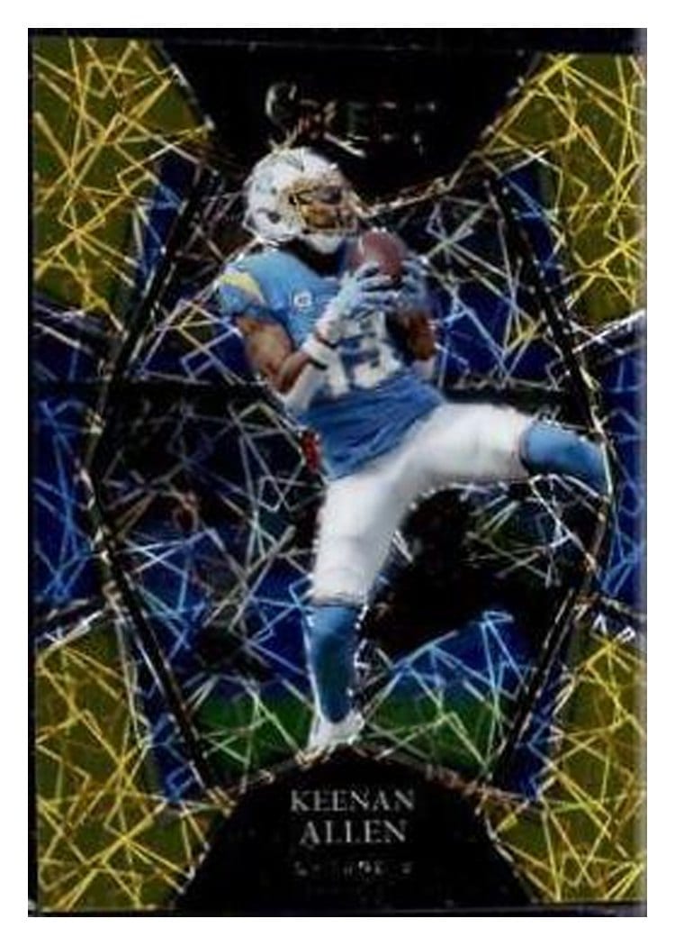 2021 Panini Select Base Set Keenan Allen #119 card