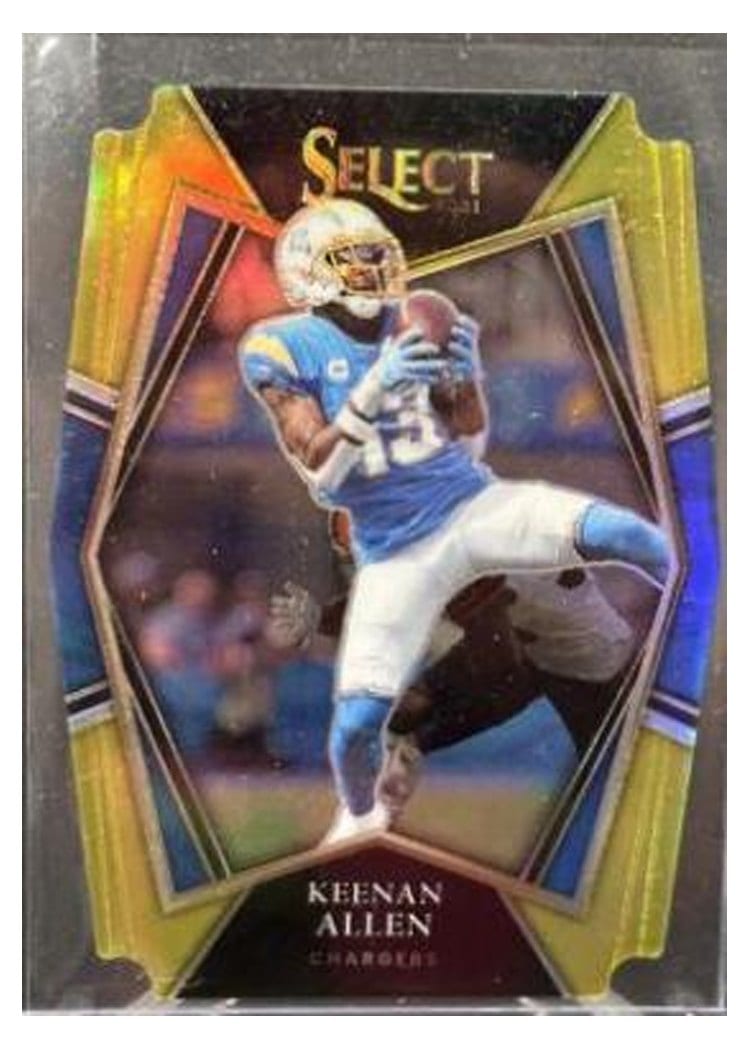 2021 Panini Select Base Set Keenan Allen #119 card