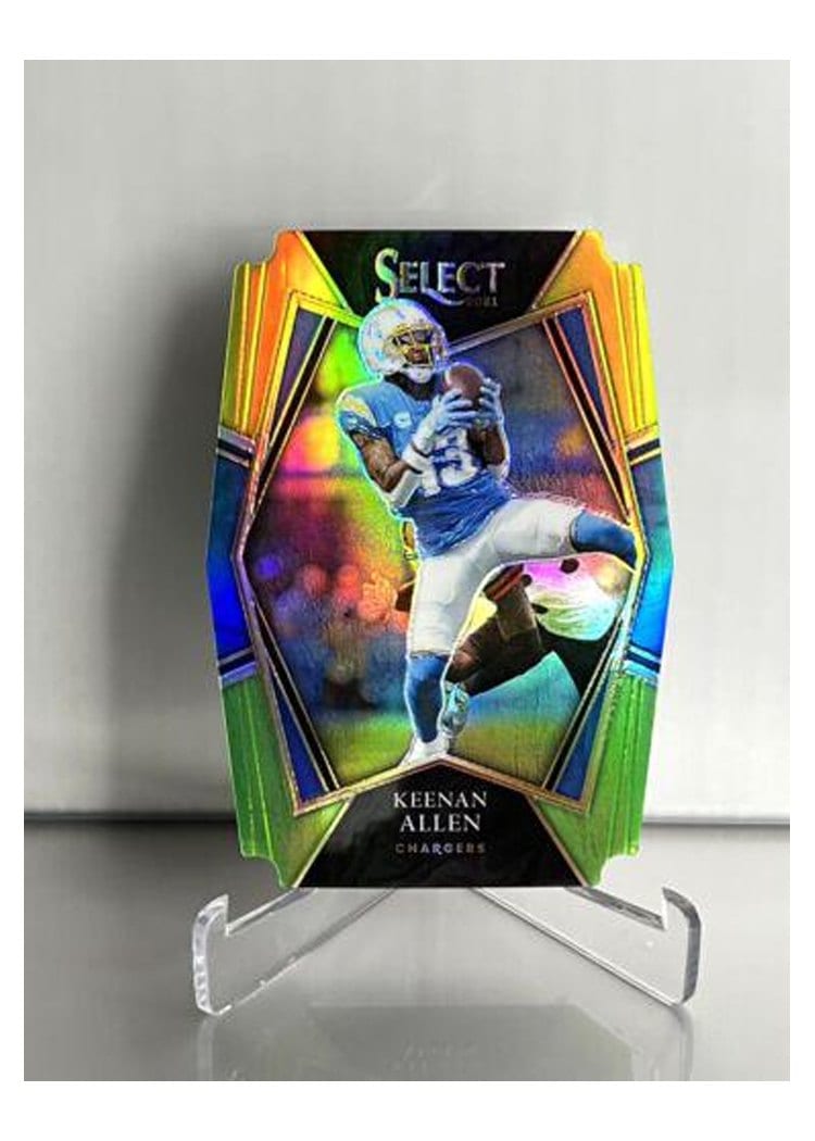 2021 Panini Select Base Set Keenan Allen #119 card