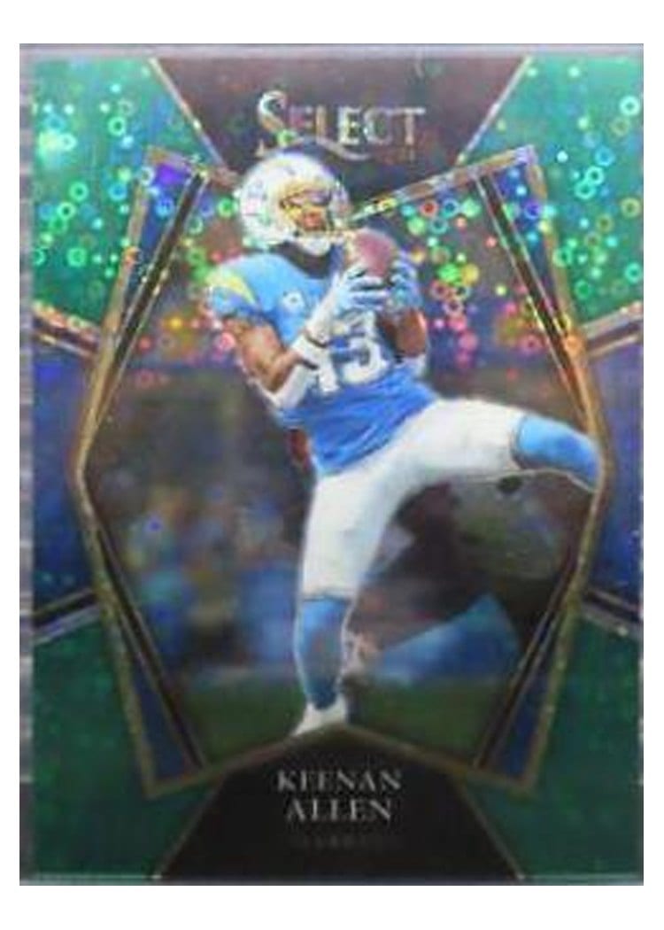 2021 Panini Select Base Set Keenan Allen #119 card