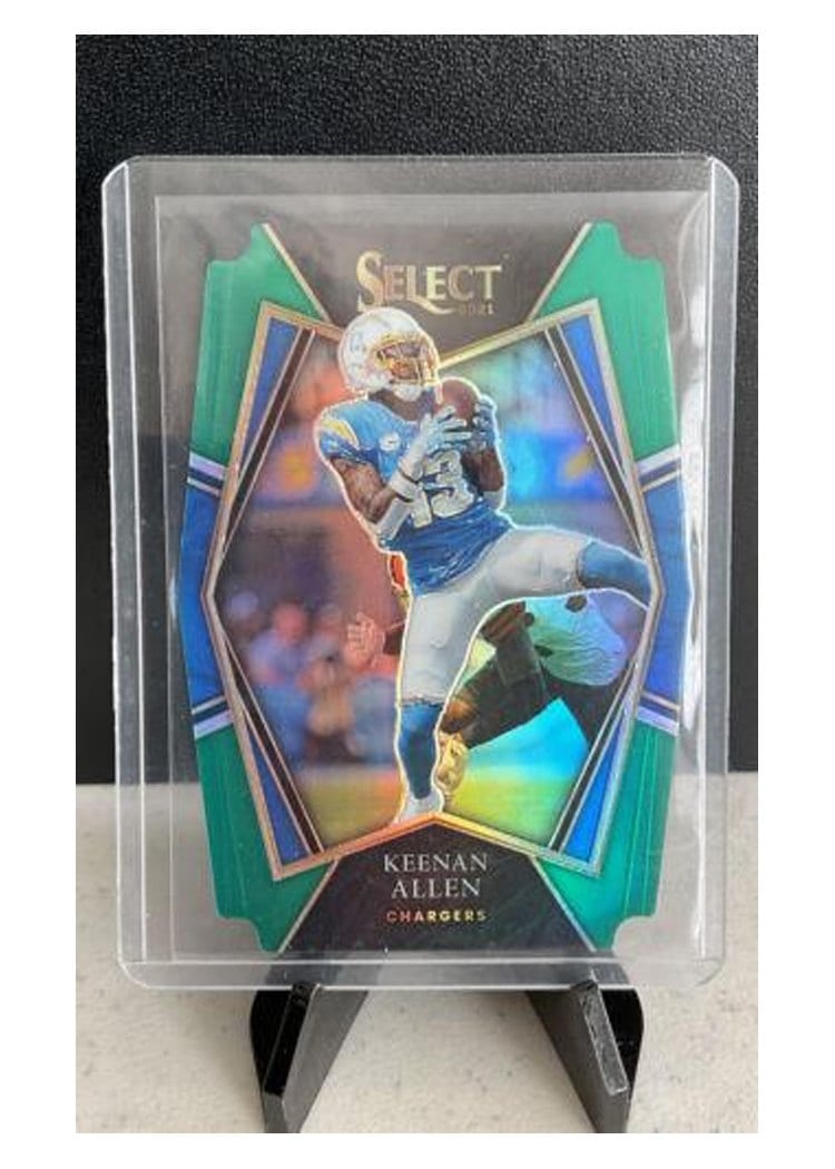 2021 Panini Select Base Set Keenan Allen #119 card
