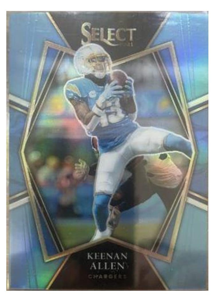 2021 Panini Select Base Set Keenan Allen #119 card
